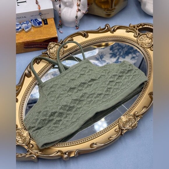 🆕 ZIMMERMANN KIDS 🧿 NWOT Waverly Knit Bandeau Bikini, Mismatched Floral Sz 1 Y - Picture 6 of 14